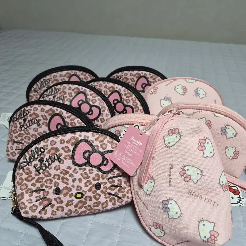 [BUNJANG] Sanrio Hello Kitty Pouch Set (2 Types) / 산리오 헬로키티 파우치