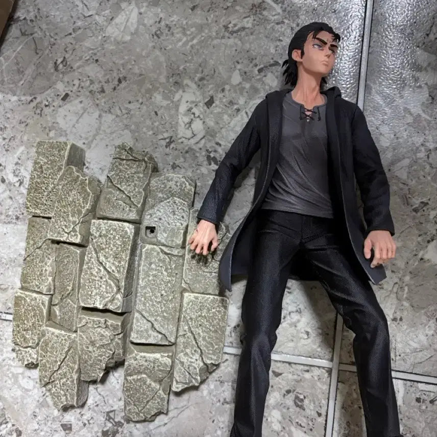[BUNJANG] JC Model Power Eren Yeager Attack on Titan Resin Figure / jc 모델파워 에렌 예거 진격의 거인 레진 피규어