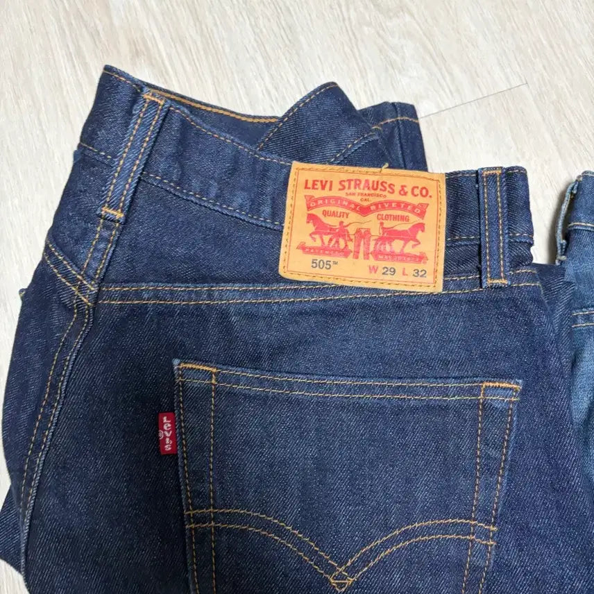 [BUNJANG] Levi's 505 Denim Jeans (W29 L32) / 리바이스 505  29/32