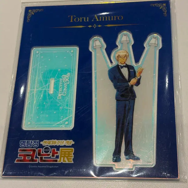 [BUNJANG] Detective Conan 30th Anniversary Exhibition Amuro Acrylic Stand (Sealed) / (미개봉) 명탐정 코난 30주년 전시회 아무로 아크릴스탠드