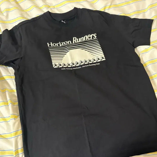 [BUNJANG] Hello Sunrise Puma T-shirt Medium / 헬로선라이즈 푸마 반팔티 M