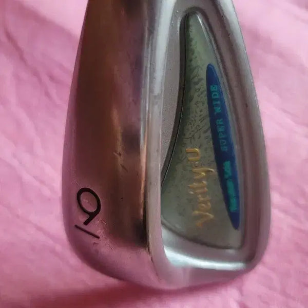 [BUNJANG] Maruman Verity U Golf Iron #9 SUPER WIDE / 베리티U 골프 아이언 9번 SUPER WIDE