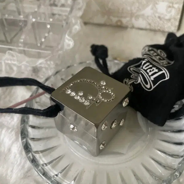 [BUNJANG] Christian Dior Dice Case Swarovski Collaboration / 크리스찬디올 주사위 케이스/멕시마이저디올쇼홀리데이y2k양지뢰소품희귀템