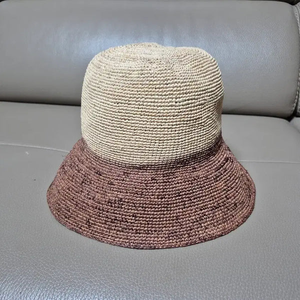 [BUNJANG] isae Raffia Bucket Hat / isae이새 라피아 버킷햇
