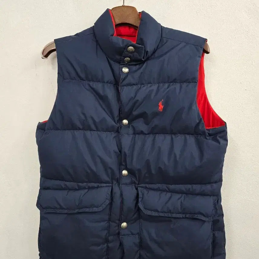 [BUNJANG] Polo Ralph Lauren Reversible Padded Vest Size S / 폴로랄프로렌 리버시블 패딩 조끼