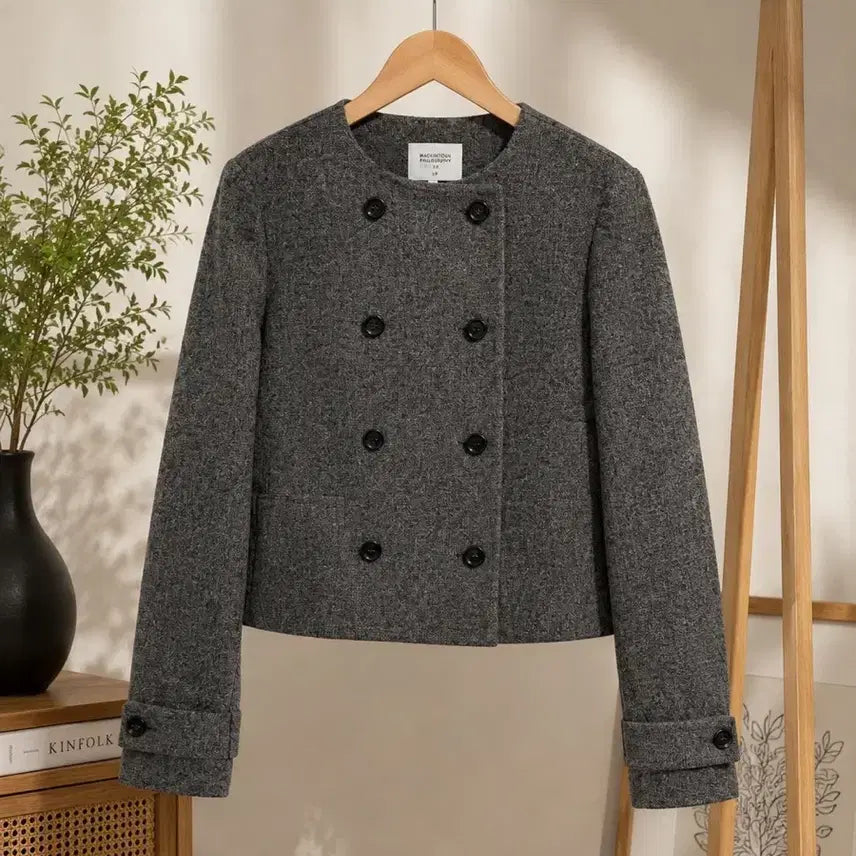 [BUNJANG] 8seconds Wool Blend Women's Jacket (Size S) / 에잇세컨즈 모 혼방 여성 자켓 s (55정도)