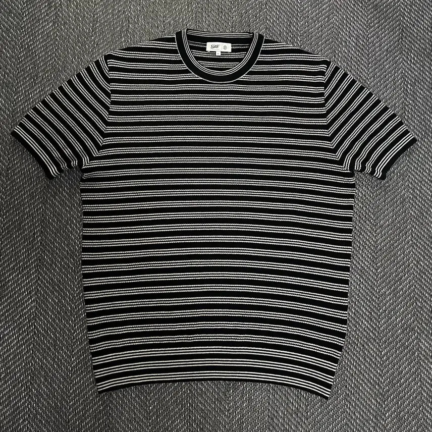 [BUNJANG] Sieg Summer Knit T-Shirt / 105] 지이크(sieg)반팔 니트 시원한여름니트