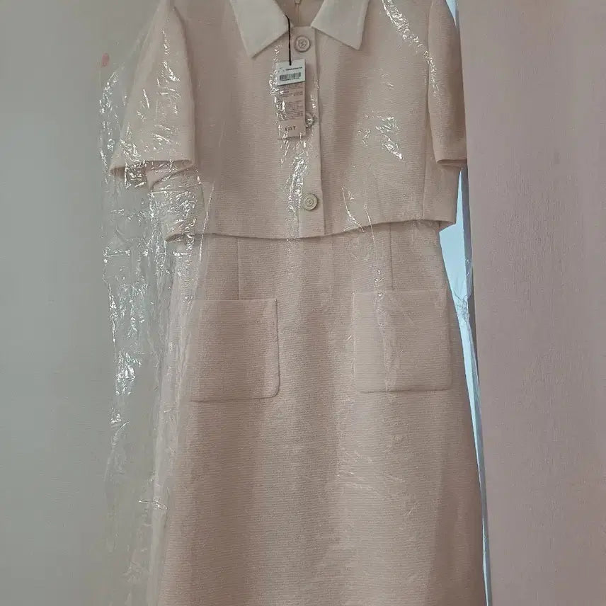 [BUNJANG] New Tweed Dress / 새상품] 리스트 트위드 원피스 카라