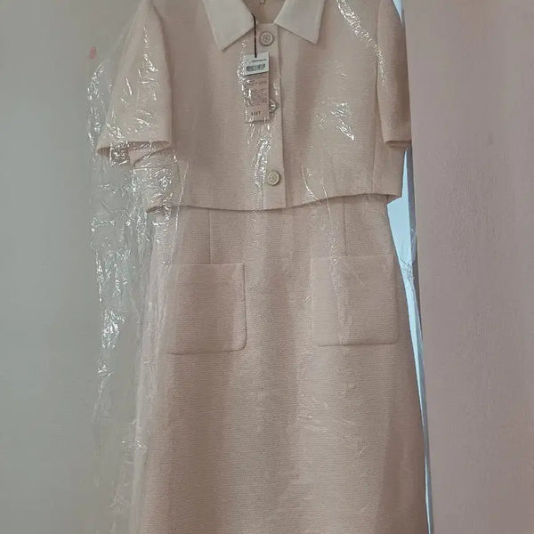 [BUNJANG] New Tweed Dress / 새상품] 리스트 트위드 원피스 카라