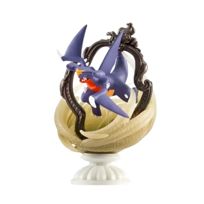 [BUNJANG] Re-Ment Pokemon Decorative Frame Vol. 2 Garchomp Figure / 리멘트 포켓몬스터 데코레이티브 프레임 2탄 피규어 한카리아스