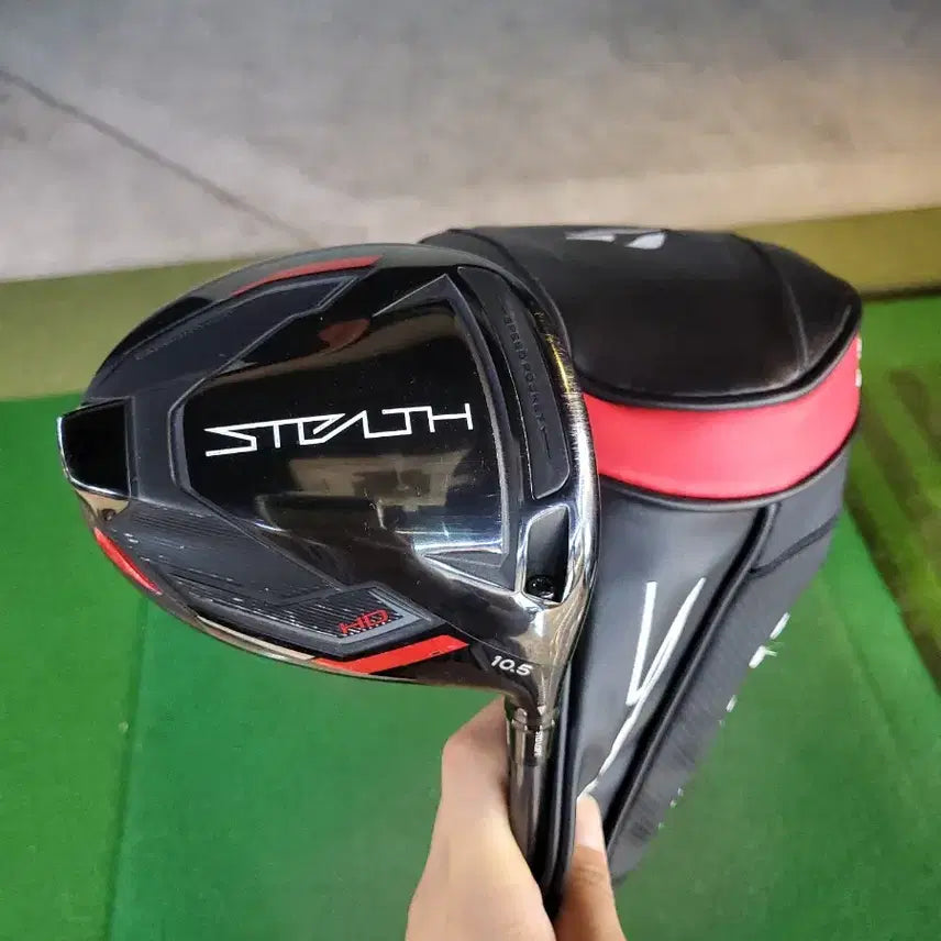 [BUNJANG] TaylorMade Stealth HD 10.5 Degree Tensei Red FLEX-S Driver / A1373 테일러메이드 스텔스 HD 10.5도 텐세이레드 FLEX-S