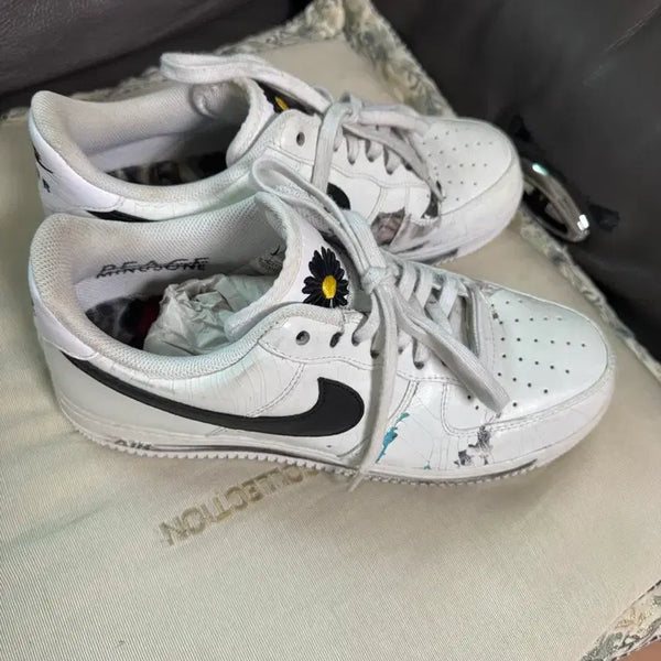 [BUNJANG] PEACEMINUSONE x Nike Air Force 1 '07 'Para-noise' / 피마원 포스 2