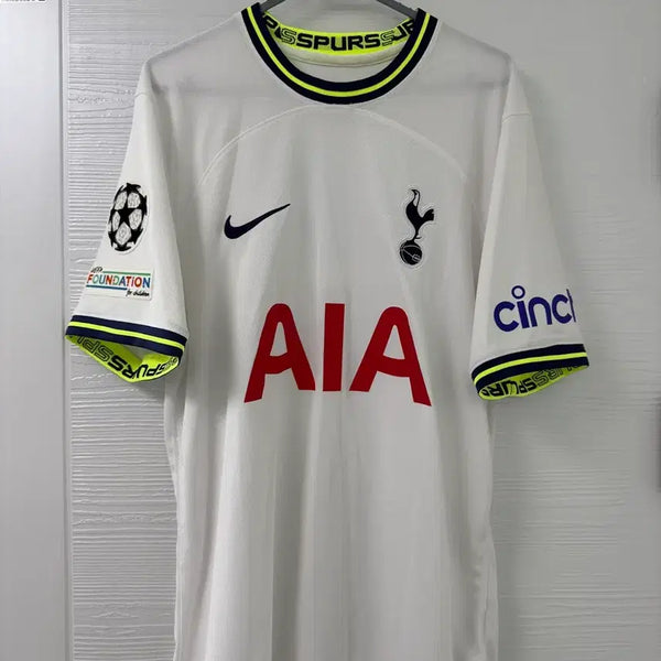 [BUNJANG] Tottenham Hotspur 22/23 Home Jersey Son Heung-min Size M / 토트넘 22/23 홈 유니폼 손흥민
