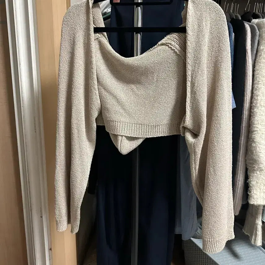 [BUNJANG] Hooded Bolero / 후드 볼레로