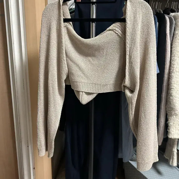 [BUNJANG] Hooded Bolero / 후드 볼레로