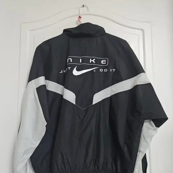 [BUNJANG] Nike Swoosh Anorak Windbreaker Jacket / 나이키 스우시 아노락 바라막이 점퍼 스우시자켓