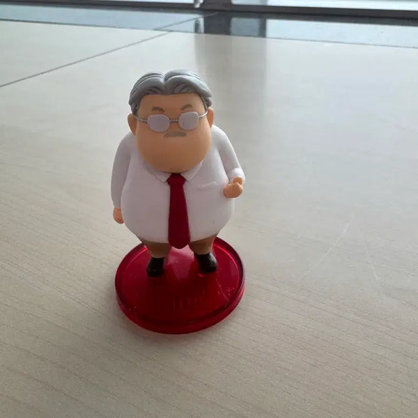 [BUNJANG] The First Slam Dunk SD Figure Mitsui Hisashi / 더 퍼스트 슬램덩크 SD 피규어 안선생님 단품