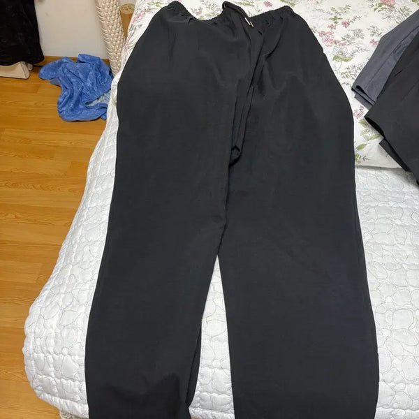 [BUNJANG] Deccoroso Wide Fit Cool Material Slacks / 데꼬로소 시원한 재질 슬렉스 입니다.