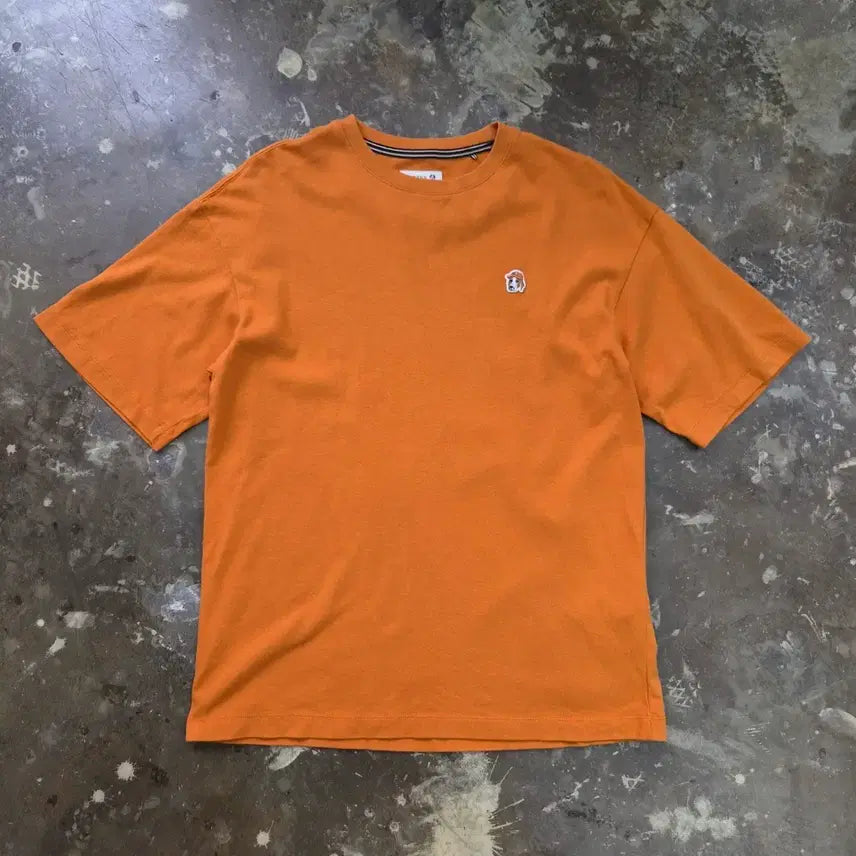 [BUNJANG] Hazzys Puppy Logo Short-Sleeve T-Shirt / 95) 헤지스 퍼피 로고 반팔티 반팔티셔츠