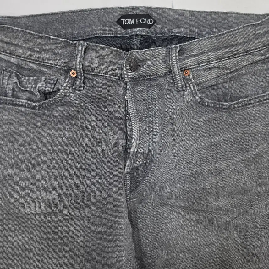 [BUNJANG] Tom Ford Grey Jeans 34 / 톰포드 청바지 그레이진 34사이즈
