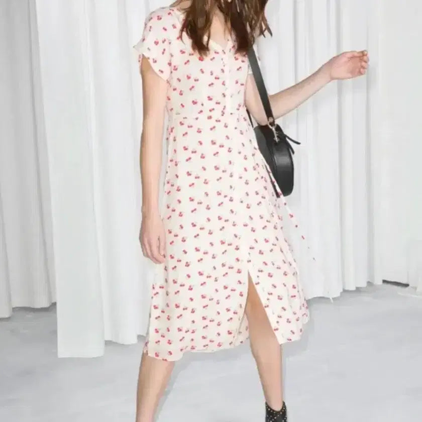 [BUNJANG] & Other Stories Cherry Dress / & other stories 앤아더스토리즈 체리원피스