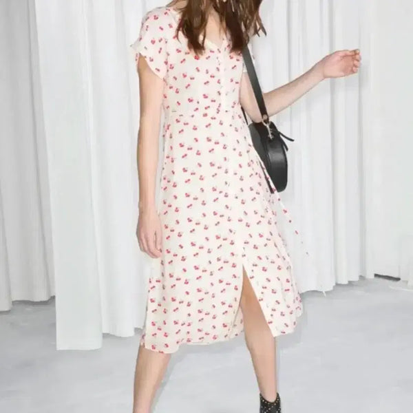 [BUNJANG] & Other Stories Cherry Dress / & other stories 앤아더스토리즈 체리원피스
