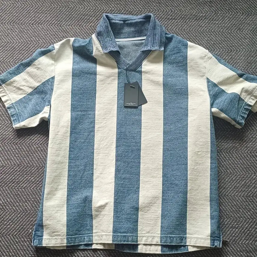 [BUNJANG] System Homme V-Neck T-Shirt / (미착용) 시스템옴므 반팔티 100