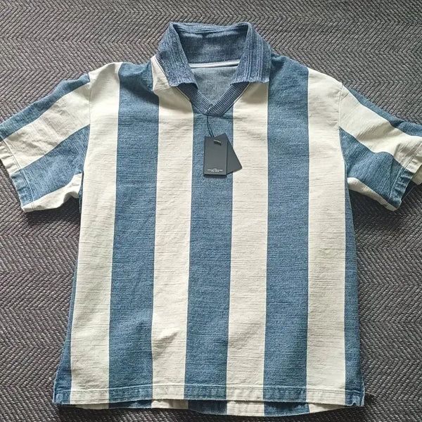 [BUNJANG] System Homme V-Neck T-Shirt / (미착용) 시스템옴므 반팔티 100