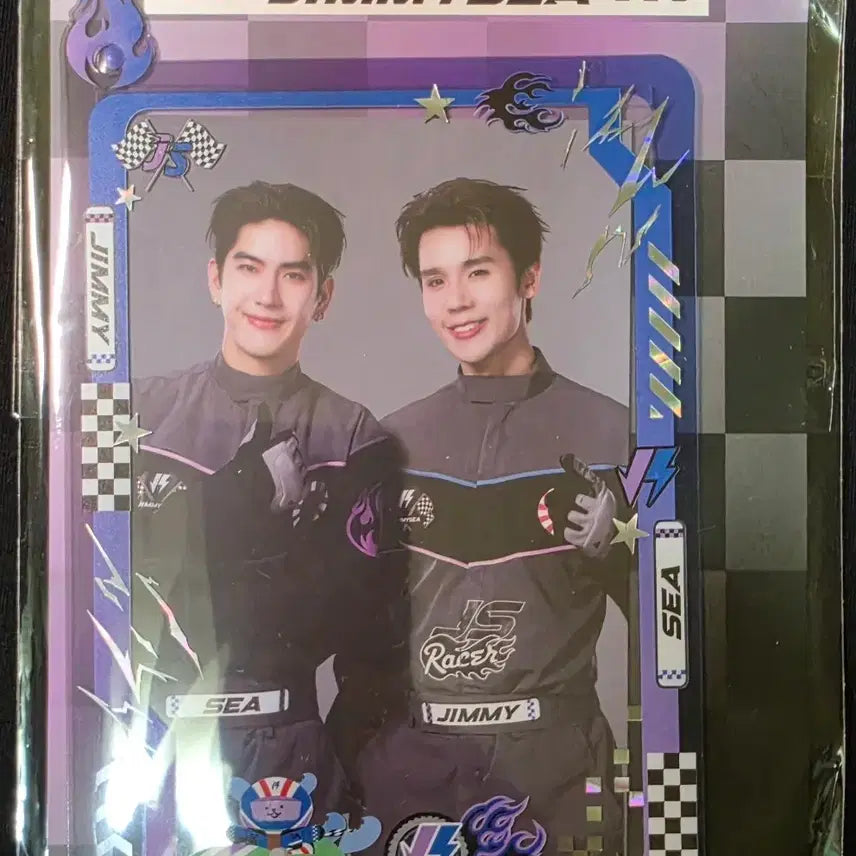 [BUNJANG] GMMTV Jimmy Sea Postcard Holder / GMMTV LOL 지미씨 엽서 홀더