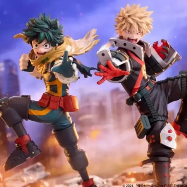 [BUNJANG] Furyo Tio Try iT Izuku Midoriya Katsuki Bakugo Bundle Set (Sealed) / [미개봉] 나히아 후류 Tio Try iT 미도리야 바쿠고 일괄