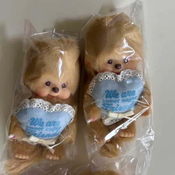 [BUNJANG] Authentic Japanese Monchhichi Sweet Sugar Series Keychain Mascot / 일본정품 몬치치 스위트슈가 몬치치 키체인 키링 마스코트