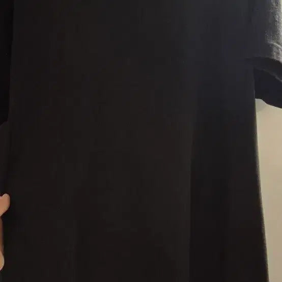 [BUNJANG] Off-White Signature Logo Black T-Shirt / 오프화이트 반팔티 블랙