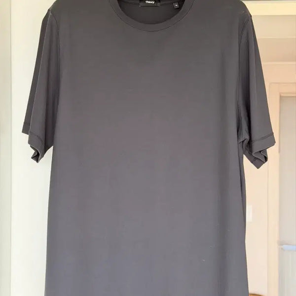 [BUNJANG] Theory Relay Jersey Rider Short Sleeve T-Shirt Black XL / 띠어리/릴레이 저지 라이더 반팔 티셔츠 블랙/XL