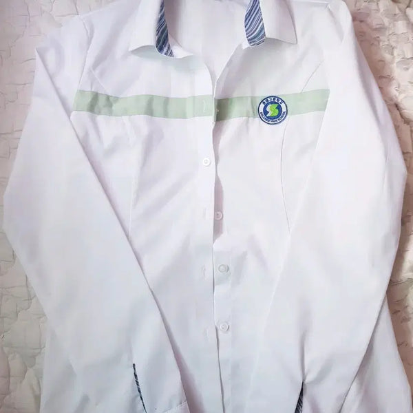 [BUNJANG] Solsaem Girls' Middle School Uniform Set (3 Variations) / 솔샘고 여자 교복세트 3종류