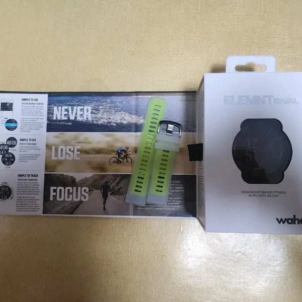 [BUNJANG] Wahoo ELEMENT Rival GPS Watch / 와후엘리먼트 라이벌와치