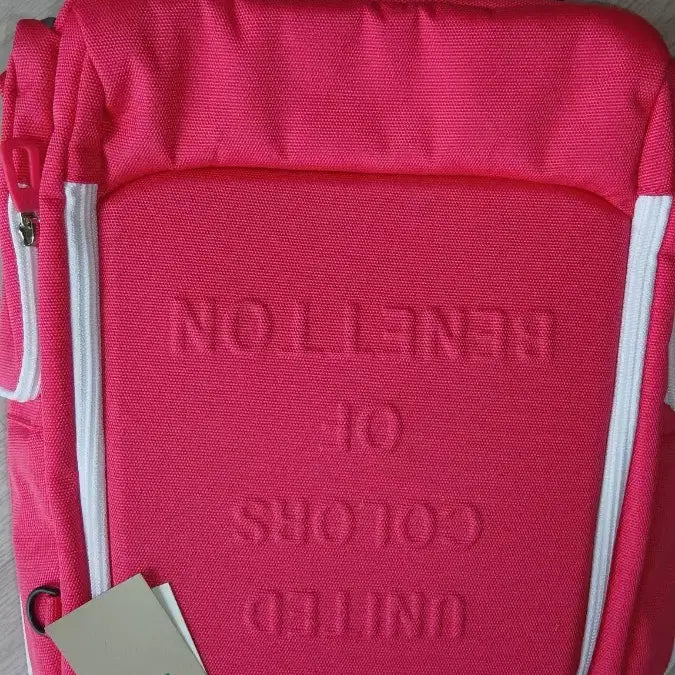 [BUNJANG] Children's Backpack Pink/Red / 아동 가방 책가방 분홍빨강색
