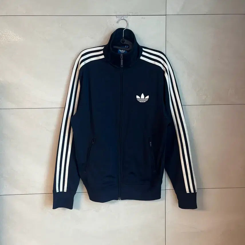 [BUNJANG] Adidas Firebird Track Jacket Navy [95] / 아디다스 구파이어버드 대장 져지 네이비 [95]
