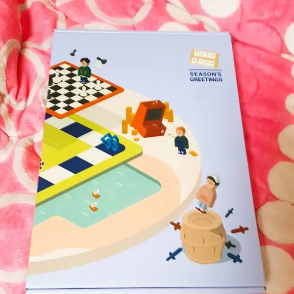 [BUNJANG] BTOB 2018 Season's Greetings Board Game / 비투비 2018 시즌그리팅 시그 보드게임