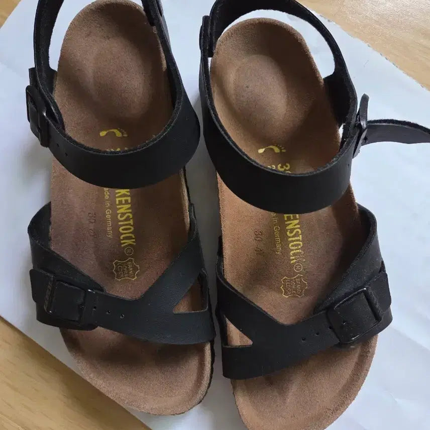 [BUNJANG] Birkenstock Sandals Black Size 30 / 버켄스탁