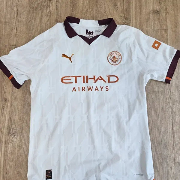 [BUNJANG] Manchester City 23/24 Away Authentic Dias XL / 맨시티 23/24 어웨이 어센틱 디아스