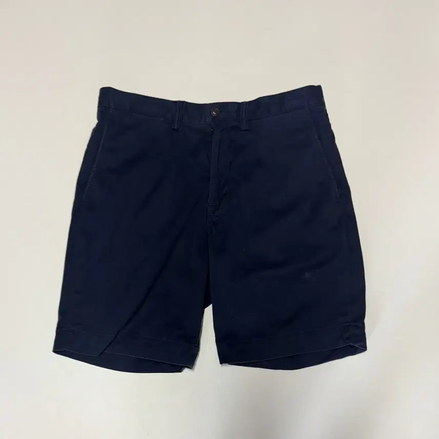 [BUNJANG] Polo Ralph Lauren Classic Chino Shorts Navy / 정품!! 폴로 랄프로렌 클래식 하프 치노 반바지 네이비