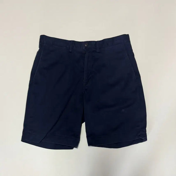 [BUNJANG] Polo Ralph Lauren Classic Chino Shorts Navy / 정품!! 폴로 랄프로렌 클래식 하프 치노 반바지 네이비