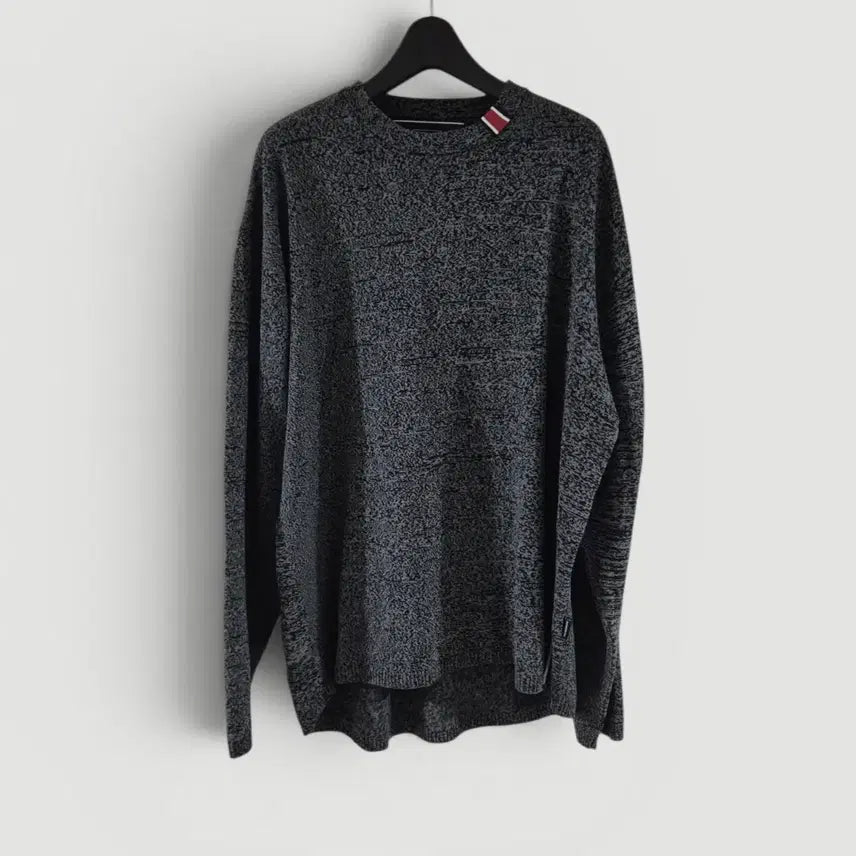 [BUNJANG] Romantic Crown Acrylic Sweatshirt Oversized Fit / [L]로맨틱크라운 아크릴 맨투맨 오버핏