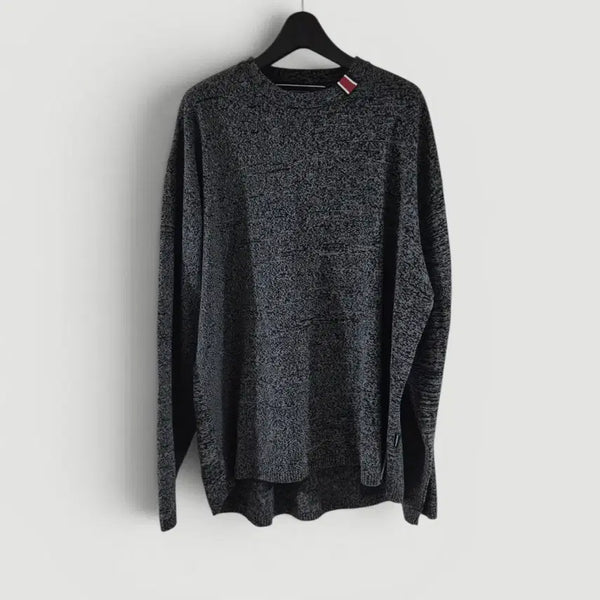 [BUNJANG] Romantic Crown Acrylic Sweatshirt Oversized Fit / [L]로맨틱크라운 아크릴 맨투맨 오버핏