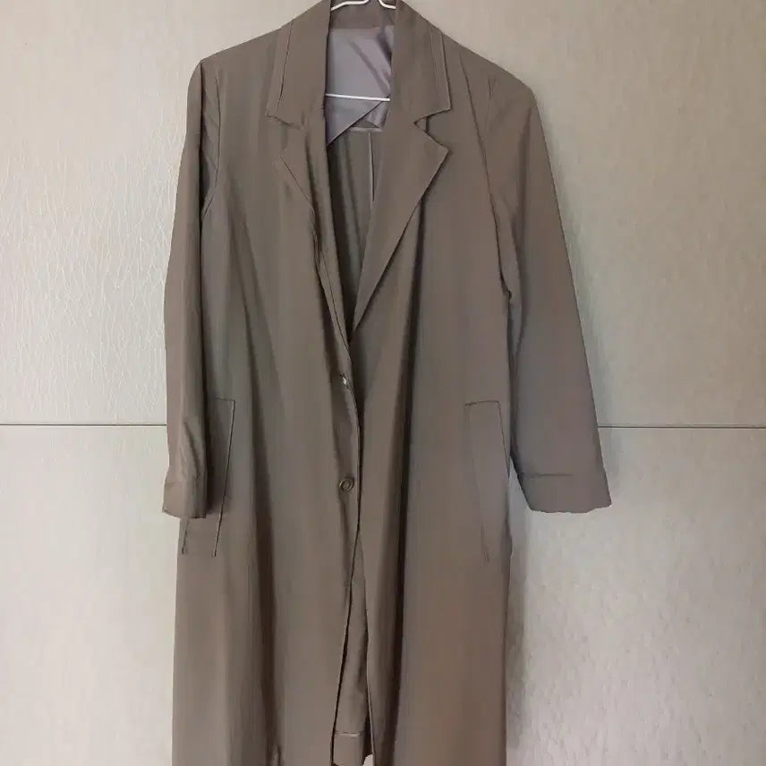 [BUNJANG] Beige Coat / 베이지색 코트