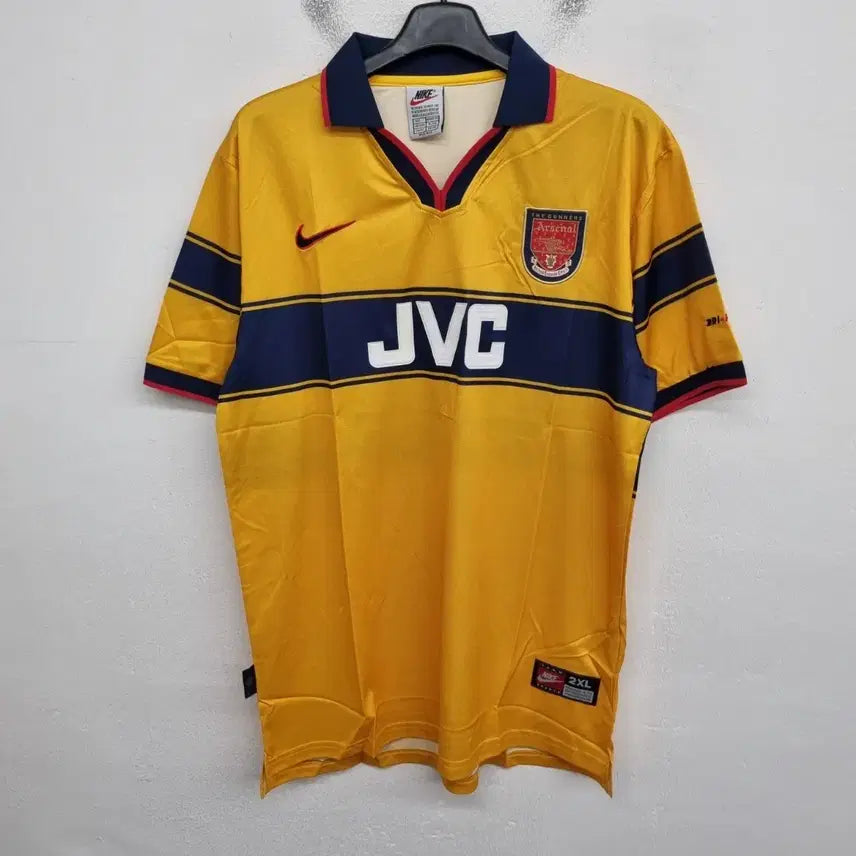 [BUNJANG] Arsenal Retro Football Jersey / 아스널 레트로 축구 유니폼