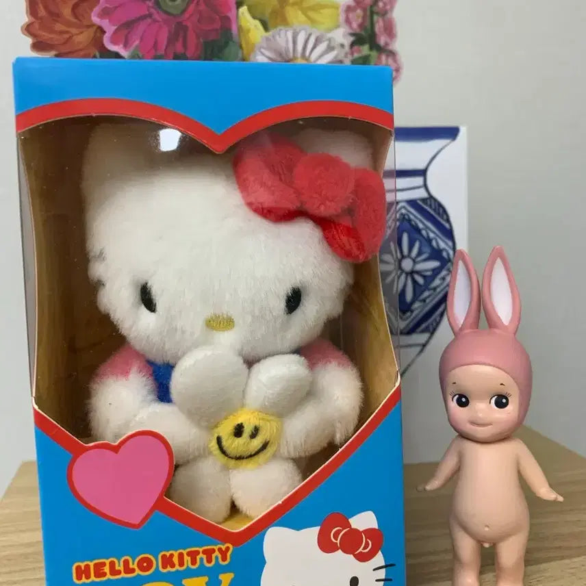 [BUNJANG] Wiggle Wiggle Sanrio Hello Kitty Toy Keychain Doll / 위글위글 산리오 헬로키티 토이 키링 인형