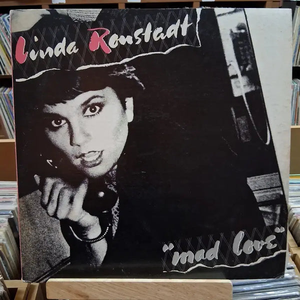 [BUNJANG] Linda Ronstadt Mad Love LP Vinyl Record / 소장가치 린다 론스타트 LP 앨범 mad love 할인