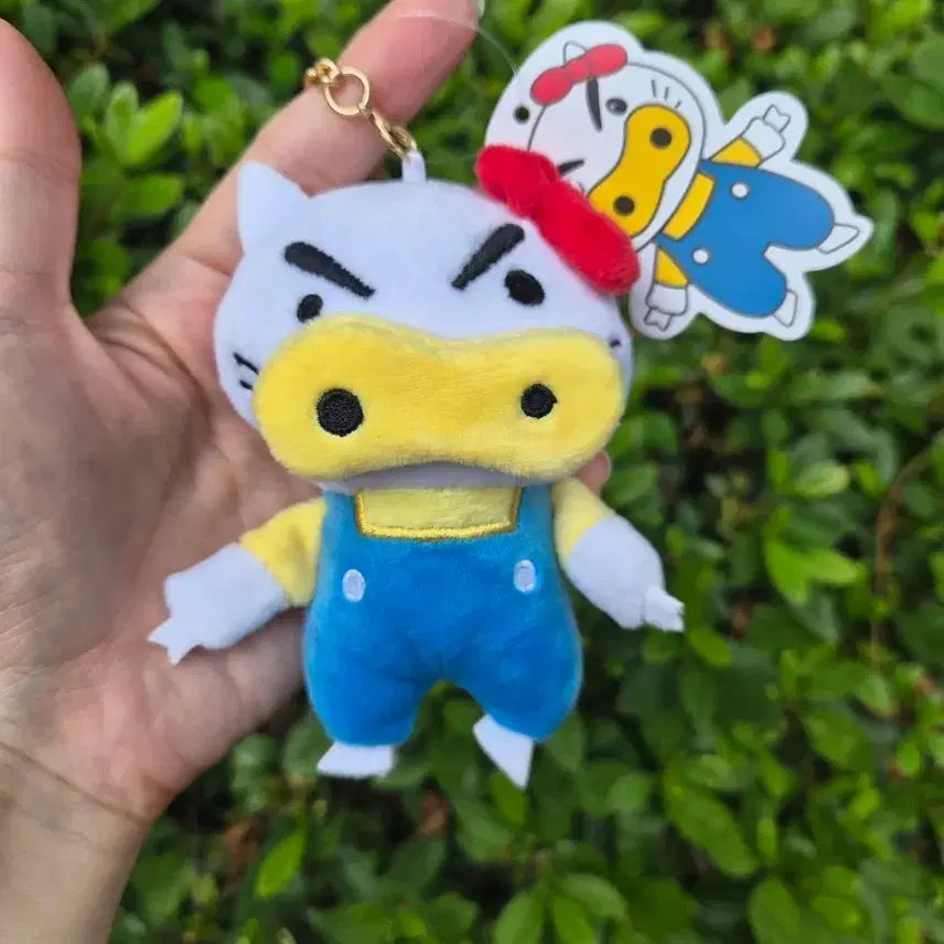 [BUNJANG] Kitty Buriburi Daemawang Doll Keyring / 키티부리부리대마왕 인형키링