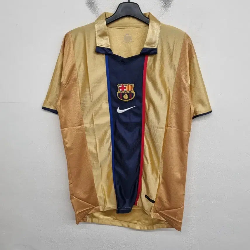 [BUNJANG] FC Barcelona Retro Football Jersey / 바르셀로나 레트로 축구 유니폼